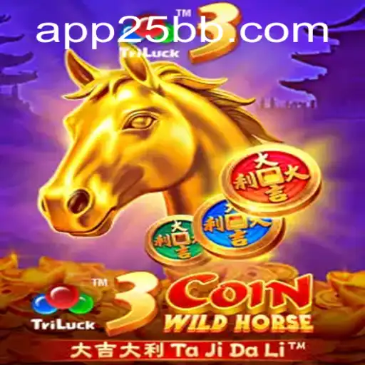 Discover the Thrills of 3CoinWildHorse at 25BB.COM